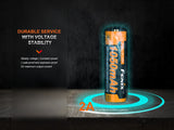 Fenix - Battery 14500 1050mAh Rechargeable 3.6V