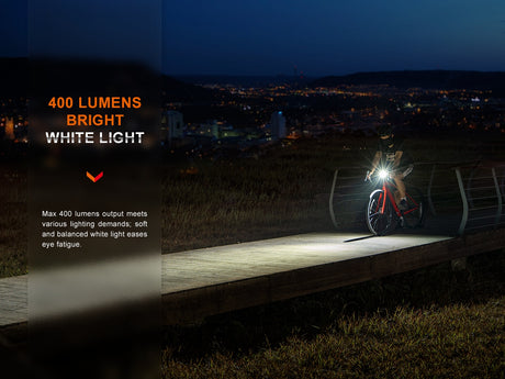 Fenix - Bike Light BC15R, Black