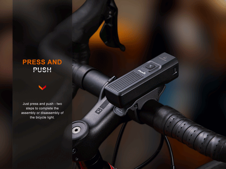 Fenix - Bike Light BC15R, Black