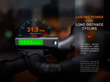 Fenix - Flashlight BC15R Rechargeable Bicycle Light (400 lumens)