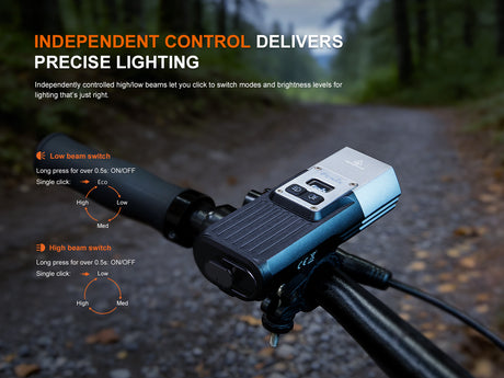 Fenix - Bike Light BC45R, black