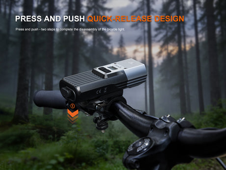 Fenix - Bike Light BC45R, black
