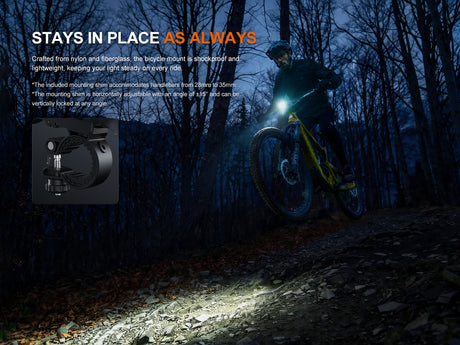 Fenix - Bike Light BC45R, black