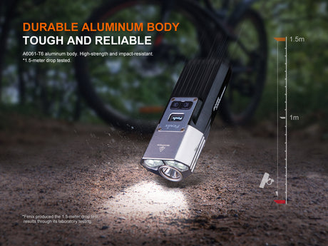 Fenix - Bike Light BC45R, black