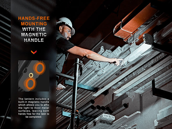 Fenix - Lantern CL28R (2000 lumens), black