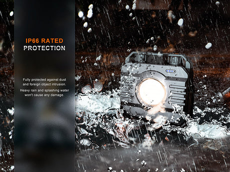 Fenix - Lantern CL28R (2000 lumens), black