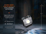 Fenix - Lantern CL28R (2000 lumens), black