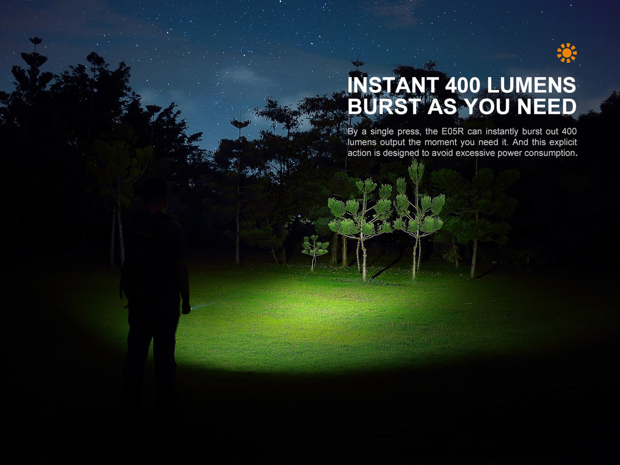 Fenix Flashlight E05R