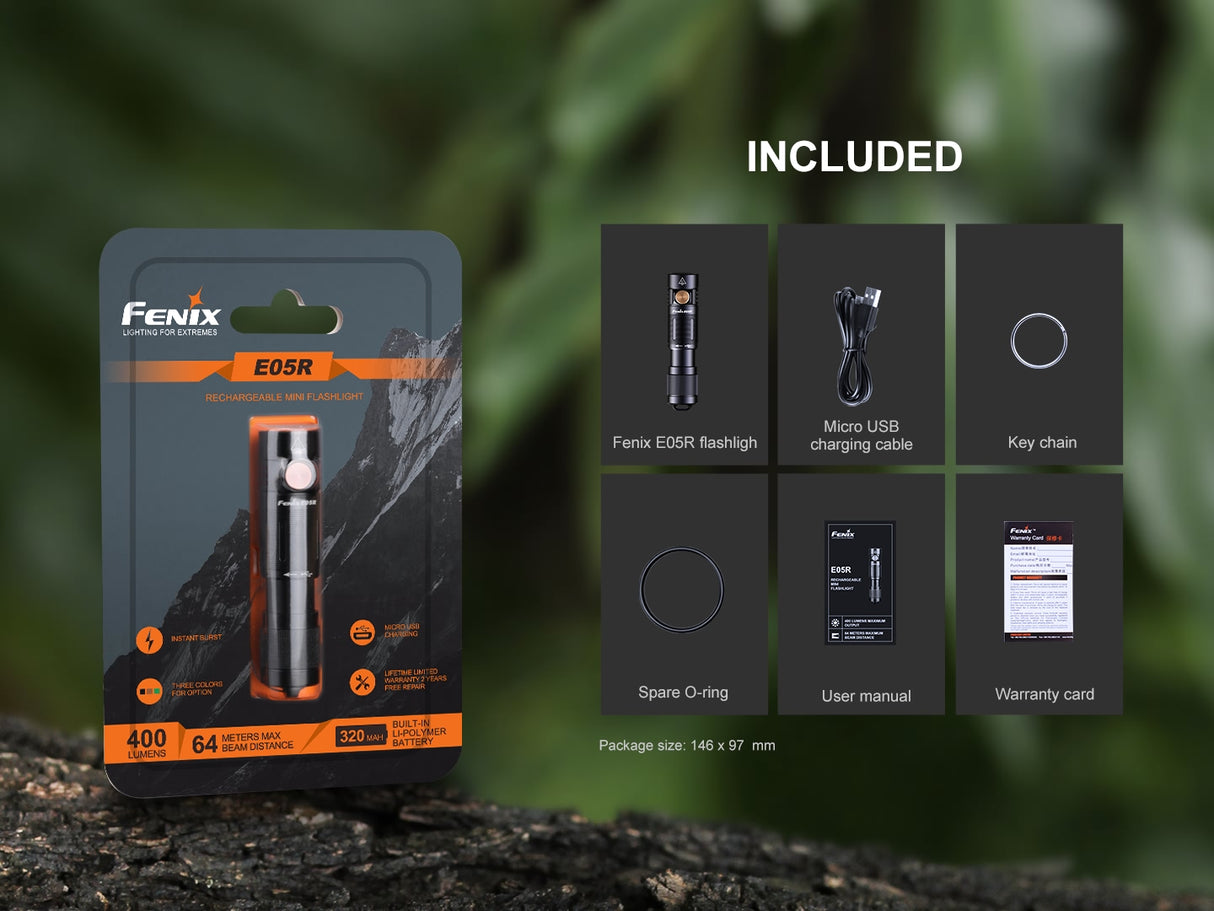 Fenix Flashlight E05R