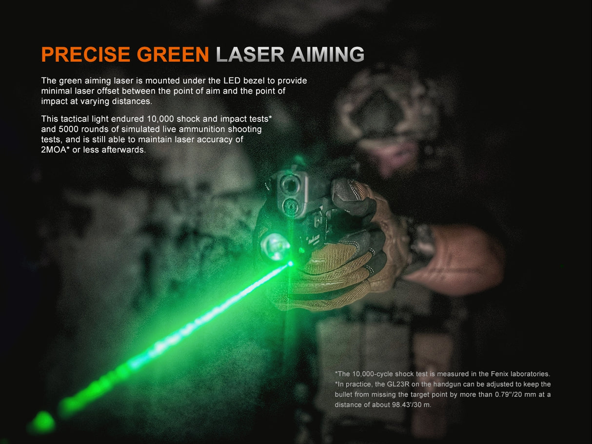 Fenix - Tactical Light GL23R, Black