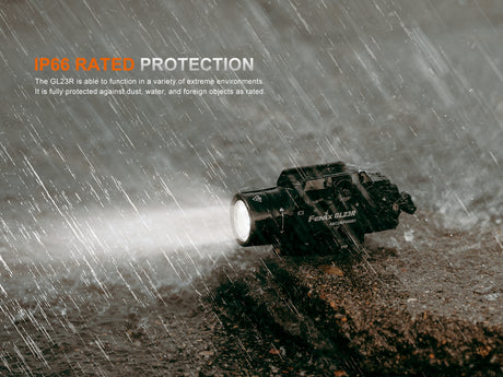 Fenix - Tactical Light GL23R, Black