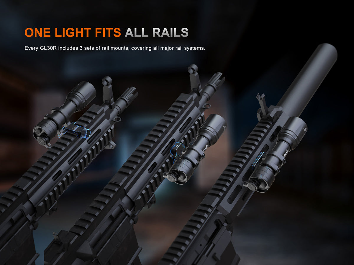 Fenix - Tactical Light GL30R, Black