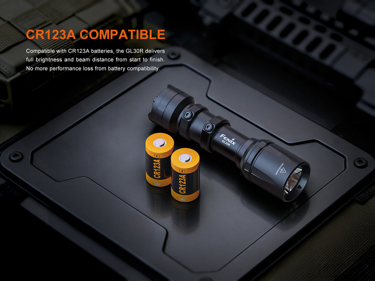 Fenix - Tactical Light GL30R, Black