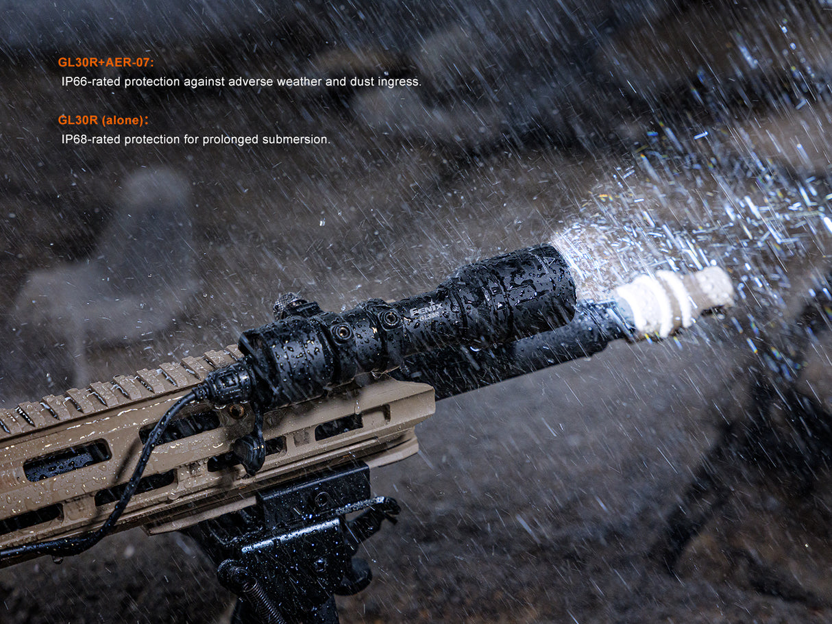Fenix - Tactical Light GL30R, Black