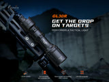 Fenix - Tactical Light GL30R, Black