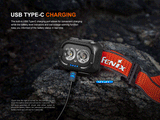Fenix - Headlamp HL18R-T v2.0 (800 lumens) White