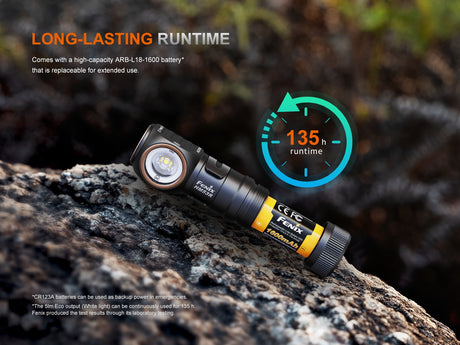 Fenix - Headlamp HM53R, Black