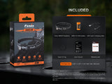 Fenix - Headlamp HM53R, Black