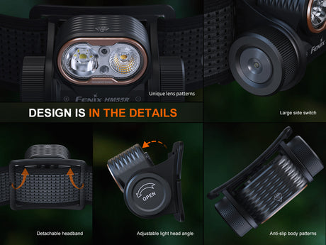 Fenix Headlamp HM55R