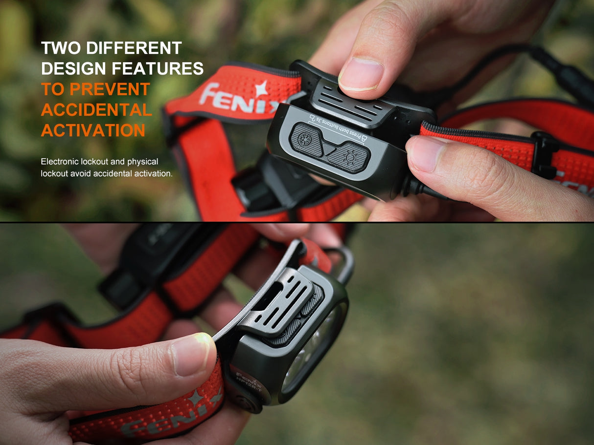 Fenix - Headlamp HP12R-T (1300 lumens)