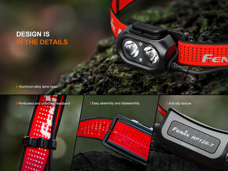 Fenix - Headlamp HP12R-T (1300 lumens)