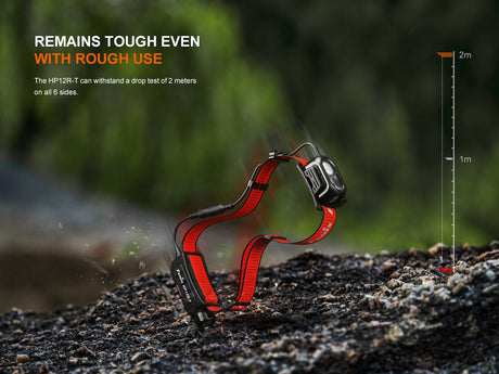 Fenix - Headlamp HP12R-T (1300 lumens)