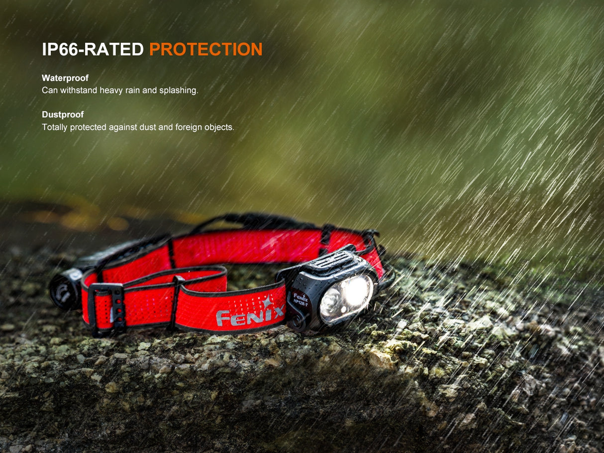Fenix - Headlamp HP12R-T (1300 lumens)