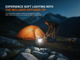 Fenix - Flashlight LD36R, Black