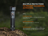 Fenix - Flashlight LD36R, Black