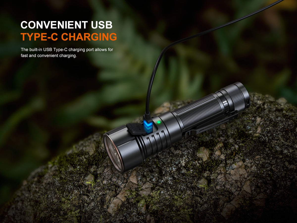 Fenix - Flashlight LD36R, Black