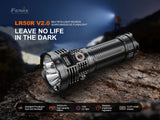 Fenix - Flashlight LR50R V2.0, Black