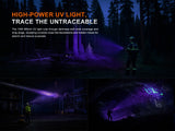 Fenix - Flashlight LR50R V2.0, Black