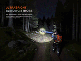 Fenix - Flashlight LR50R V2.0, Black