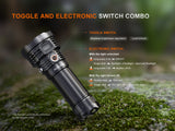 Fenix - Flashlight LR50R V2.0, Black