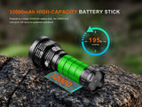 Fenix - Flashlight LR50R V2.0, Black