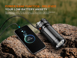 Fenix - Flashlight LR50R V2.0, Black
