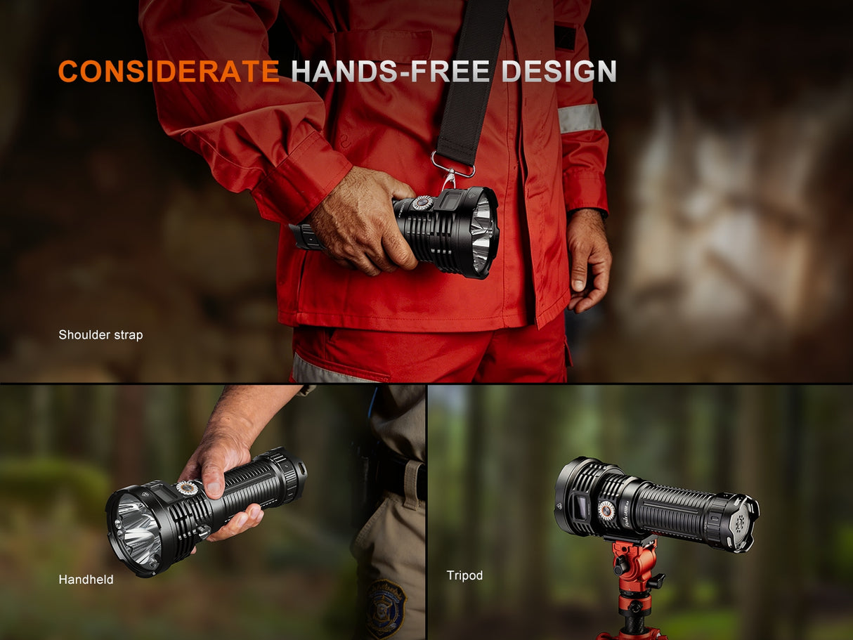 Fenix - Flashlight LR50R V2.0, Black