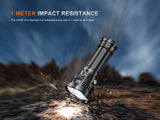 Fenix - Flashlight LR50R V2.0, Black