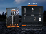 Fenix - Flashlight LR50R V2.0, Black