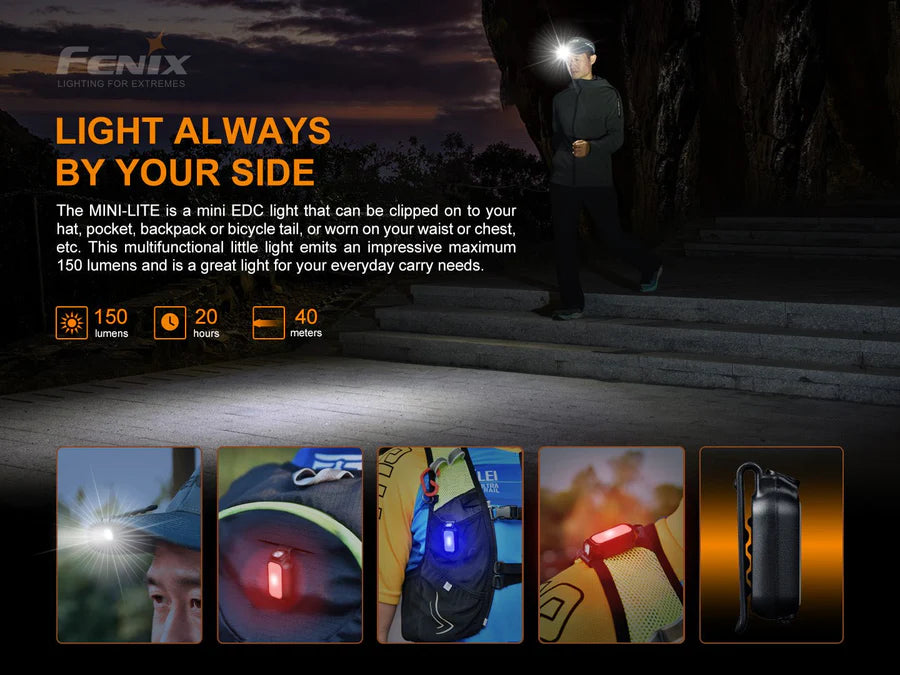 Fenix - Flashlight Mini-Lite (150 lumens)