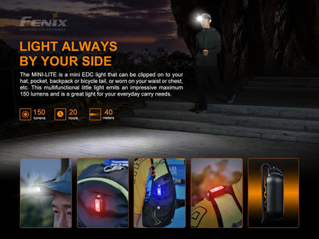 Fenix - Flashlight Mini-Lite, Black