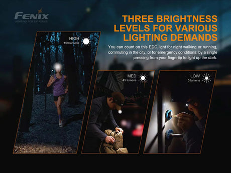 Fenix - Flashlight Mini-Lite, Black