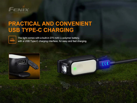 Fenix - Flashlight Mini-Lite, Black