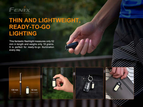 Fenix - Flashlight Mini-Lite, Black