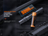 Fenix - Flashlight PD36R Pro, Black