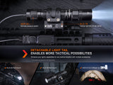 Fenix - Flashlight PD36R Pro, Black