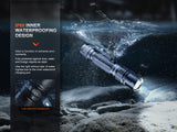 Fenix - Flashlight PD36R Pro, Black