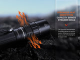 Fenix - Flashlight PD40R v3.0 (3,000 lumens) Black