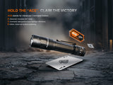 Fenix - Flashlight PD45R ACE, Black