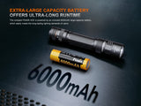 Fenix - Flashlight PD45R ACE, Black